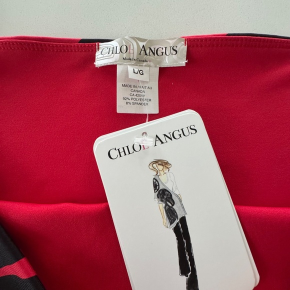 Chloe Angus Haida Print Pencil Skirt - Picture 3 of 5